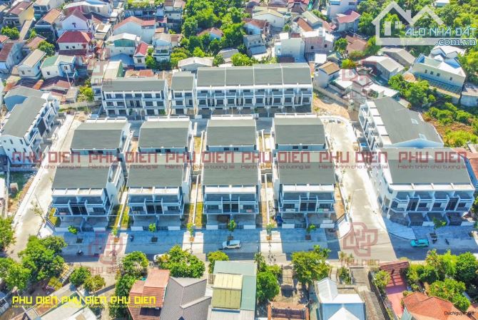 Chỉ 1 căn shophouse 3 tầng dự án Trần Thái Tông, Trường An