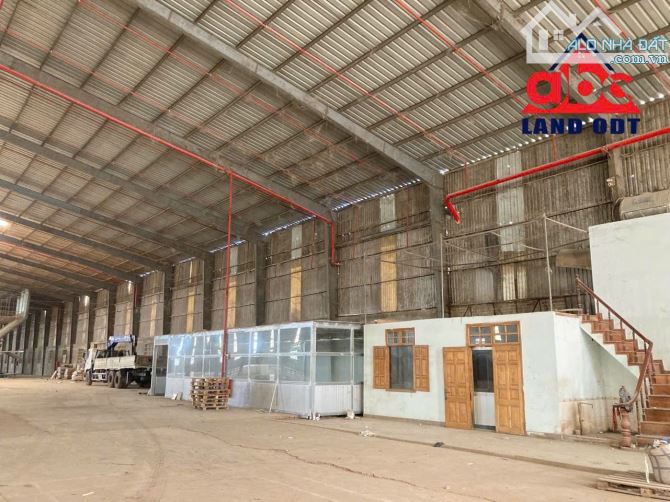 Giá siêu tốt 90triệu/tháng 3000m2 xưởng KCN Sông Mây , PCCC tự động xưởng hoàn công chuẩn.