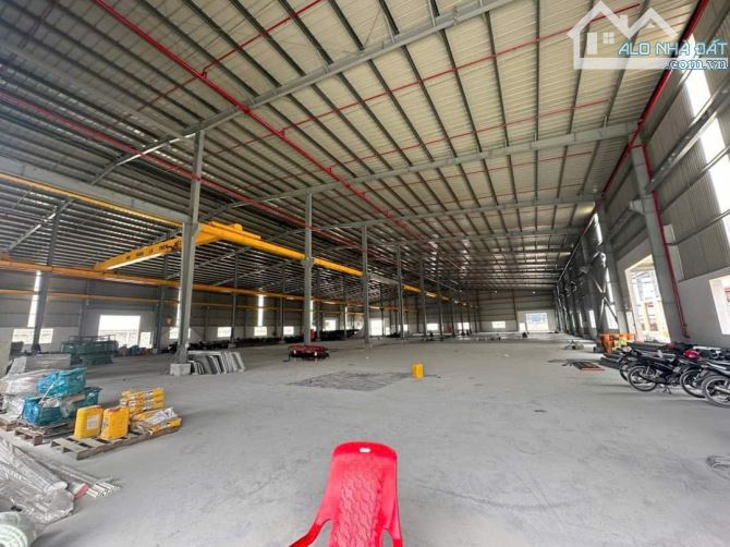 Hiện tại đang còn các kho nhà xưởng và đất diện tích 200m2, 300m2, 500m2, 600m2, 700m2,