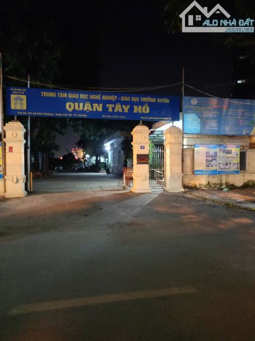 BÁN NHÀ PHÚ THƯỢNG QUẬN TÂY HỒ_ DT 52M, 5 TẦNG GIÁ NHỈNH 10 TỶ