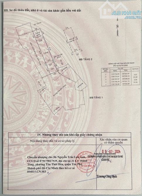 MT Trịnh Đình Trọng, Phú Trung, Tân Phú. DT 3,6x19.(71m2), 2 tầng. Giá 8,8 tỷ TL. - 11