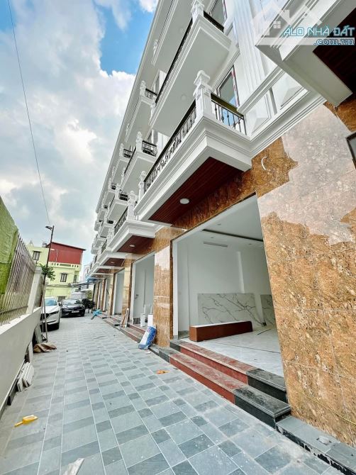 🌻Bán nhà 4 tầng Trang Quan, An Đồng, An Dương, 60m2, giá từ 3,3 tỷ, ngõ ô tô 16 chỗ - 6