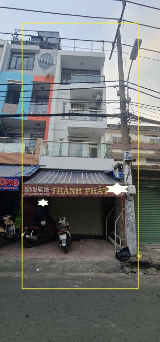 Cho thuê nhà Mặt Tiền Phú Thọ Hòa 68m2, 3Lầu +ST - CỰC SẦM UẤT - 1