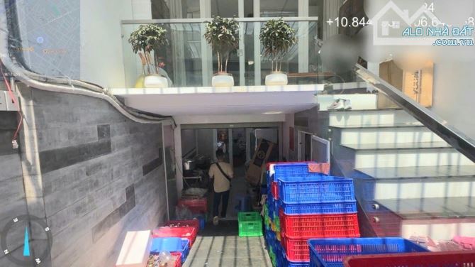 🏡🏡🏡NHÀ 4 TẦNG HẺM XE TẢI ĐƯỜNG QUANG TRUNG. PHƯỜNG 8 .GV ...DT 74M ...💸💸💸 8.8TỶ - 1