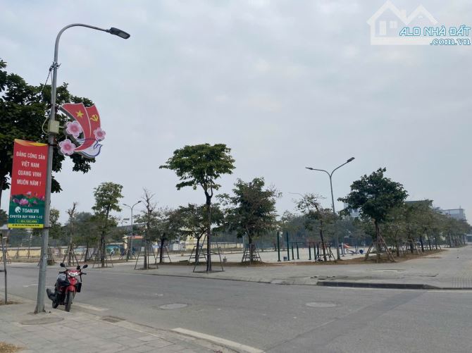 SIÊU PHẨM KDT NGUYÊN KHÊ, ĐÔNG ANH, HÀ NỘI. DT 187M2, MT 6M. GIÁ 150TR/M. - 1