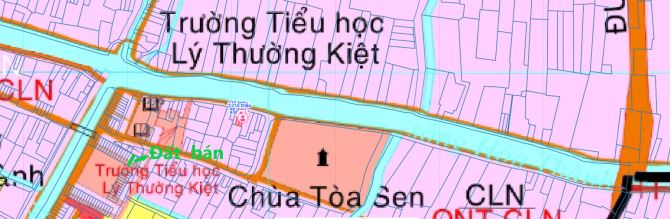 Bán nền thổ cư chợ Hóa Thành, Bình Minh, Vĩnh long - 1