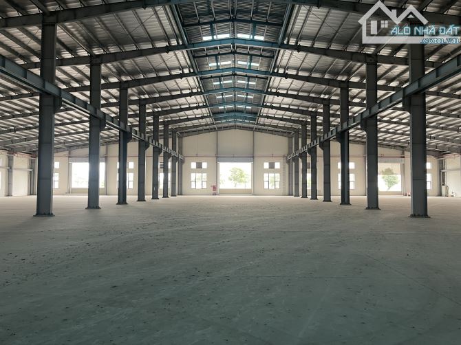 CHO THUÊ KHO XƯỞNG 12500M2 CỤM NHÀ XƯỞNG 5HA LƯƠNG BÌNH, BẾN LỨC, LONG AN - 1