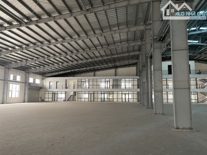 CHO THUÊ KHO XƯỞNG 11000M2 TRONG KCN PHÚ AN THẠNH, AN THẠNH, BẾN LỨC, LONG AN - 1