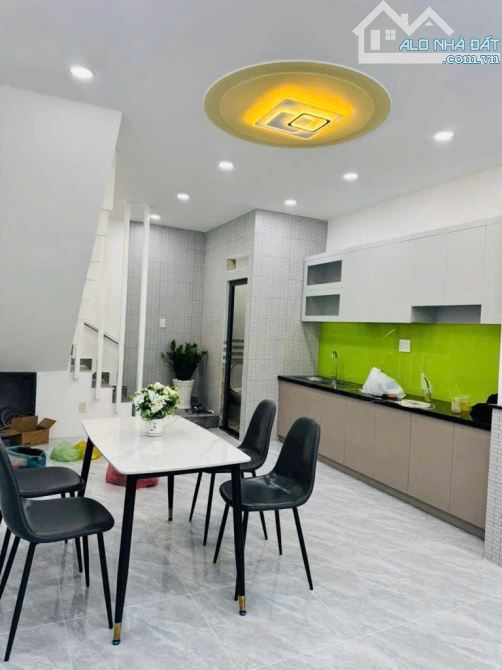 BÁN NHÀ TÂN HOÀ ĐÔNG BÌNH TÂN 40m2 4x10m 2 TẦNG ĐÚC - SHR - NHỈNH 3 TỶ - 1