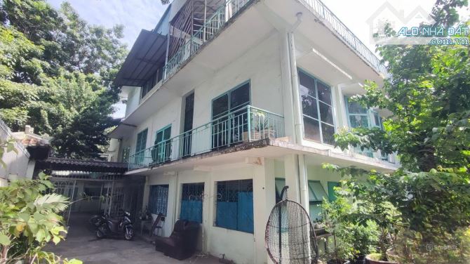 VIP- BIỆT THỰ MẶT TIỀN VÕ THỊ SÁU - 38M X 20M - 2 TẦNG, SÂN THƯỢNG- P. VÕ THỊ SÁU, QUẬN 3 - 1
