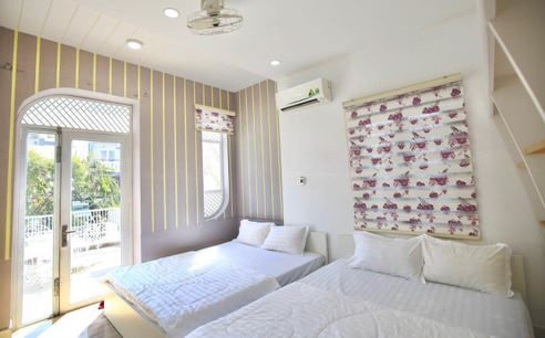 BÁN  HOMESTAY HỒ BƠI MẶT TIỀN PHAN CHU TRINH_ 2 TẤM  MỚI ĐẸP_144M2_ CHỈ 17.2TỶ - 1