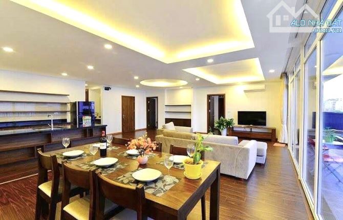 TÒA APARTMENT DÒNG TIỀN 300TR/THÁNG, VIEW HỒ TÂY, 176/183M, MT 13M, TỪ HOA, TÂY HỒ,79.8 TỶ - 1