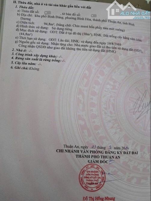 2,6Tỷ TL🔥Bán nhà Cấp Bốn_94,8m2_Gần chợ Bình Đáng 200m, p.Bình Hòa, Tp.Thuận An - 19