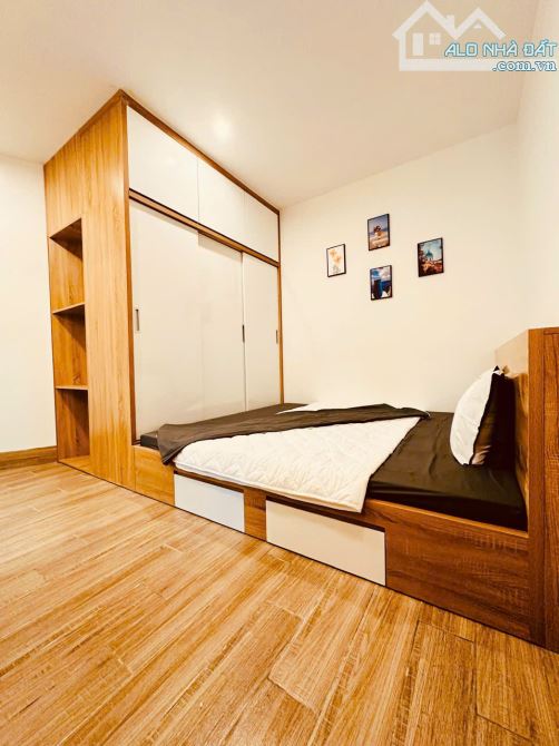 Cho thuê chung cư mini thang máy đủ tiện nghi phố Khâm Thiên, ngõ Đại Đồng - 2
