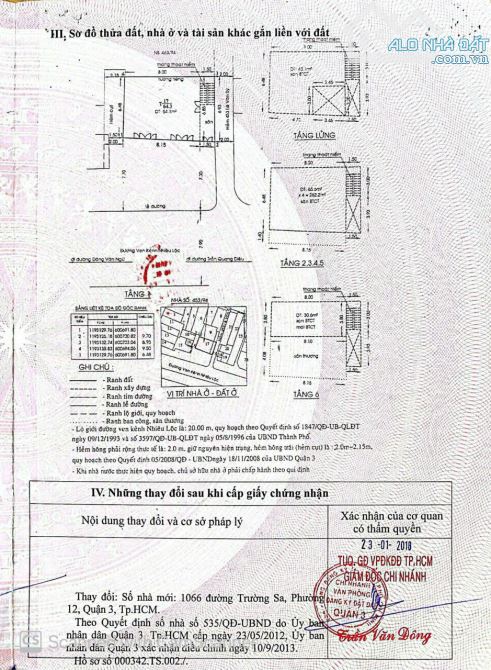 Tòa nhà 7 Tầng - ngang 10m -  Góc 3 mặt tiền Trường Sa - Quận 3 - chỉ 29 Tỷ - 2