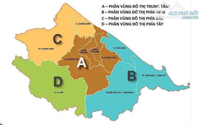 Bán lô đất 2 mặt tiền Lê Thái Tổ. Gần siêu thị Go Hương Trà - 2