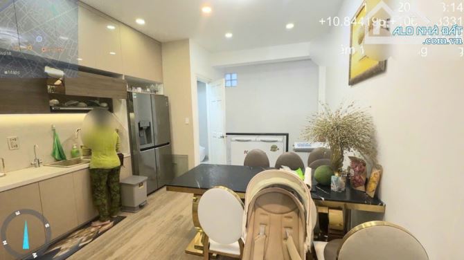 🏡🏡🏡NHÀ 4 TẦNG HẺM XE TẢI ĐƯỜNG QUANG TRUNG. PHƯỜNG 8 .GV ...DT 74M ...💸💸💸 8.8TỶ - 2