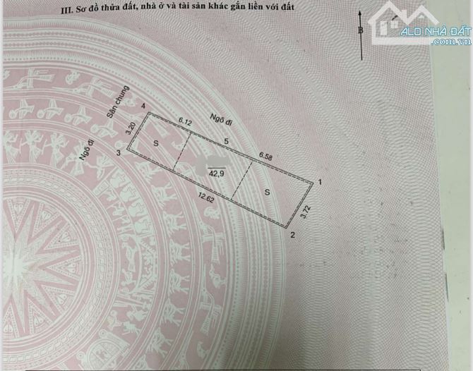 40M RA Ô TÔ - ĐƯỜNG HOÀNG MAI - 43M2 - NHÀ 3 TẦNG CÒN TỐT - LÔ GÓC 2 THOÁNG - CHỈ 5.7 TỶ - 2