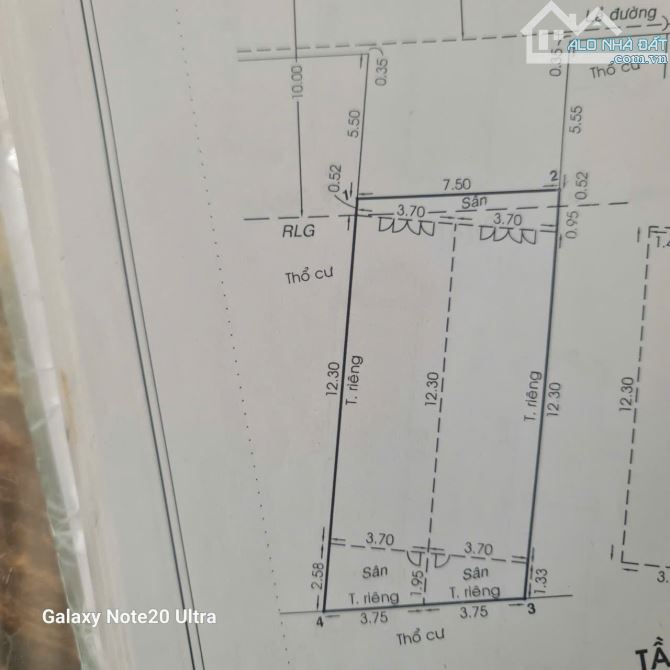 BÁN CHDV - 2 CĂN NHÀ LIỀN KỀ 5 TẦNG BTCT - DTSD 440M² - MẶT TIỀN ĐƯỜNG SỐ 1, P.11, GÒ VẤP - 2