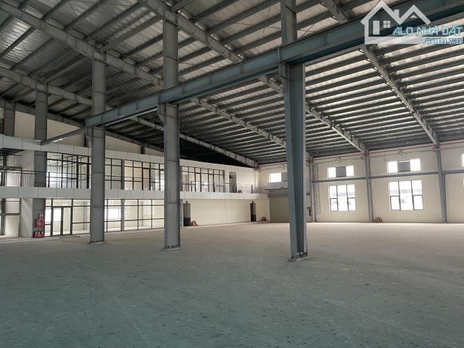 CHO THUÊ KHO XƯỞNG 12500M2 CỤM NHÀ XƯỞNG 5HA LƯƠNG BÌNH, BẾN LỨC, LONG AN - 2