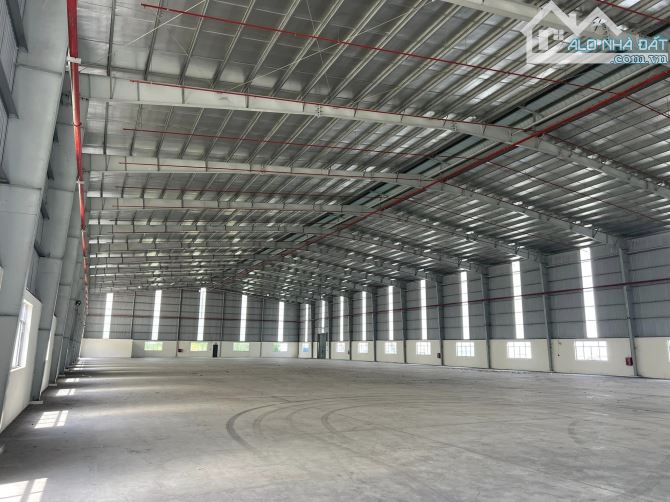 CHO THUÊ KHO XƯỞNG 11000M2 TRONG KCN PHÚ AN THẠNH, AN THẠNH, BẾN LỨC, LONG AN - 2