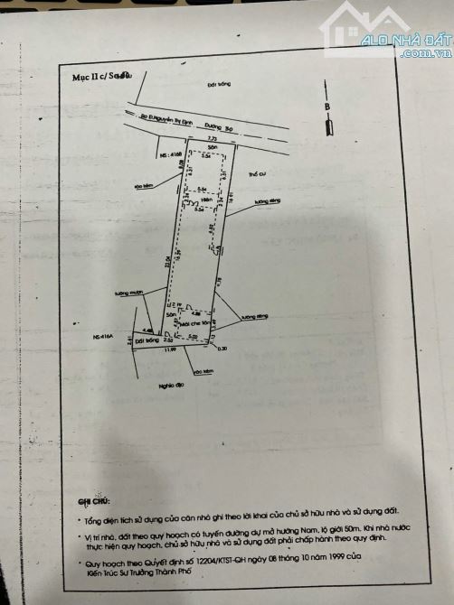 Bán nhà đường bình trưng phường cát lái quận 2 . 256 m 24 tỷ 7,7 x 32 - 2