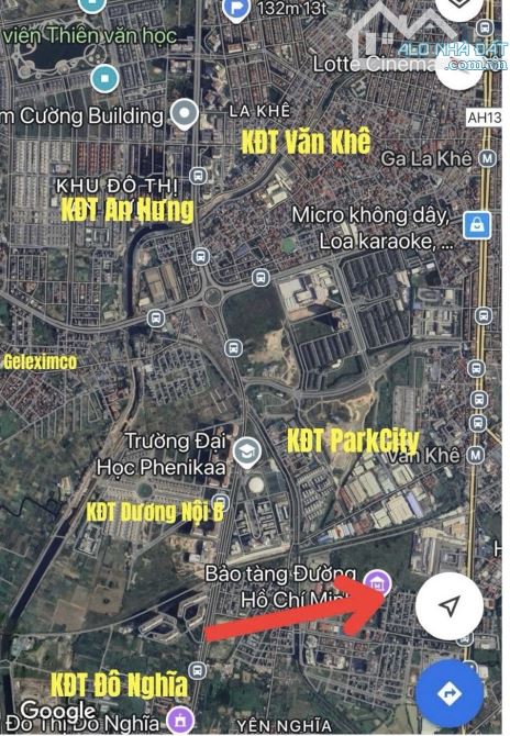 Bán Đất Dịch Vụ Phường Yên Nghĩa Hà Đông (100m, Mặt Tiền 8m) Phù Hợp Xây Tòa VP-Chung Cư - 2