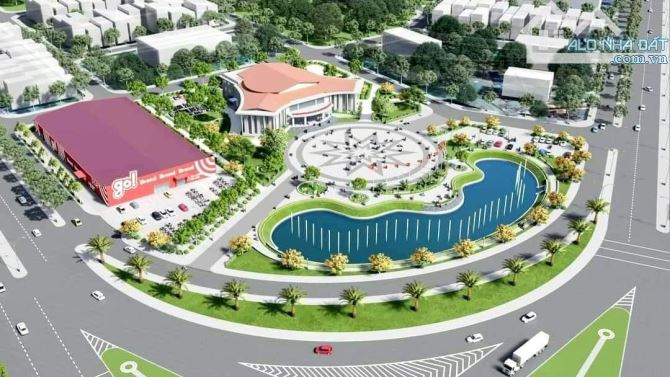 Bán lô đất 2 mặt tiền Lê Thái Tổ. Gần siêu thị Go Hương Trà - 3