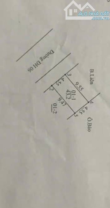 Bán ô đất hoài đức, ô tô tránh, S: 43m2 mặt đường DH06 giá bán 3.x tỷ - 3