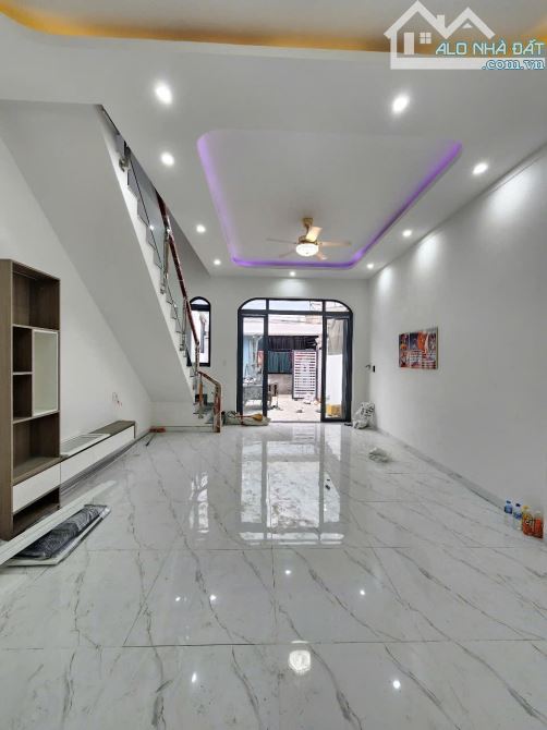 2,65Tỷ🔥Bán nhà 93,2m2_1 Lầu_Sân Ô Tô_PN dưới_Gần Quốc Lộ 13, P.Thuận Giao, Thuận An - 3