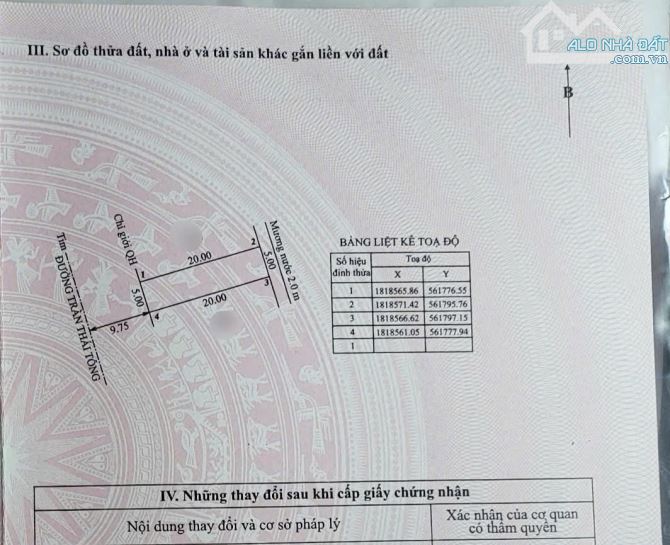 Chỉ 1 căn shophouse 3 tầng dự án Trần Thái Tông, Trường An - 3