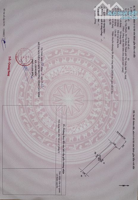 Giá tốt - Chính chủ cần bán nhanh nhà mặt tiền đường Số 1 Xã Tân Bình Tp. Tây Ninh - 3