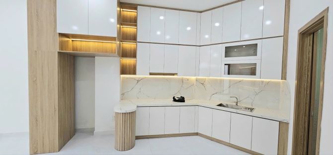 Nhà Mới Xây, 1 Sẹc Nguyễn Văn Nghi P7 Gò Vấp: 57m2 Giá 6,2 Tỷ. - 4