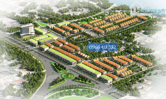 Bán lô đất 2 mặt tiền Lê Thái Tổ. Gần siêu thị Go Hương Trà - 4