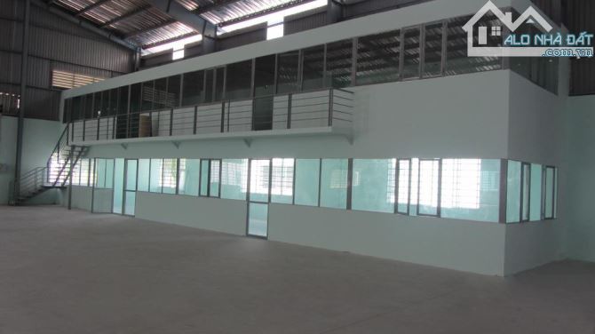 CHO THUÊ KHO XƯỞNG 11000M2 TRONG KCN PHÚ AN THẠNH, AN THẠNH, BẾN LỨC, LONG AN - 4