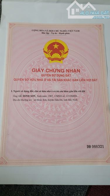 Bán nhà 5 tầng xây dựng kiên cố xã Hoàn Sơn, Bắc Ninh, hiện đang chờ thuê trường mầm non - 4