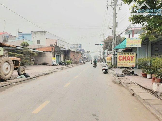 Hàng thơm, 147m2 đất thổ view kênh đường nhựa 6m cực đẹp - 4