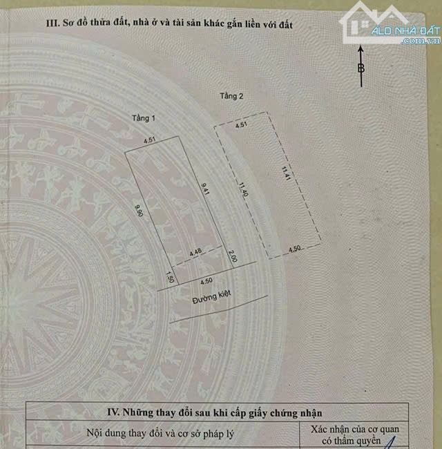 Bán nhà 2 tầng kiệt 3m, Nguyễn Như Hạnh, diện tích 51m2, nở hậu nhẹ, 2.5 tỷ - 4