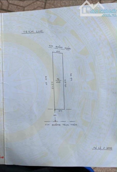 Bán lô 2 mặt tiền tuyến 2 mặt đường Máng Nước, An Đồng, giá chỉ có 26tr/m - 4