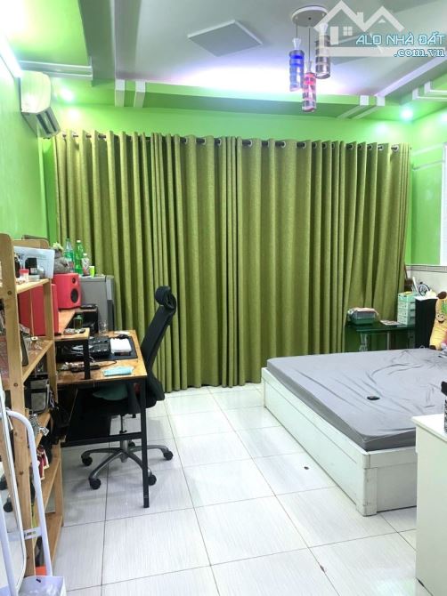 NHÀ Ở NGAY 4T – 60M2, NỞ HẬU, HXH - HUỲNH VĂN NGHỆ GÒ VẤP – NHỈNH 6 TỶ - 5