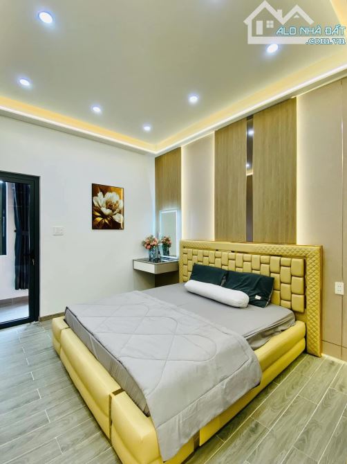 5,790TỶ TL RA MẮT CĂN NHÀ FULL NỘI THẤT  DT ĐẤT: 3,5x15 ( 52m2) DTSD: 110m2 - 6