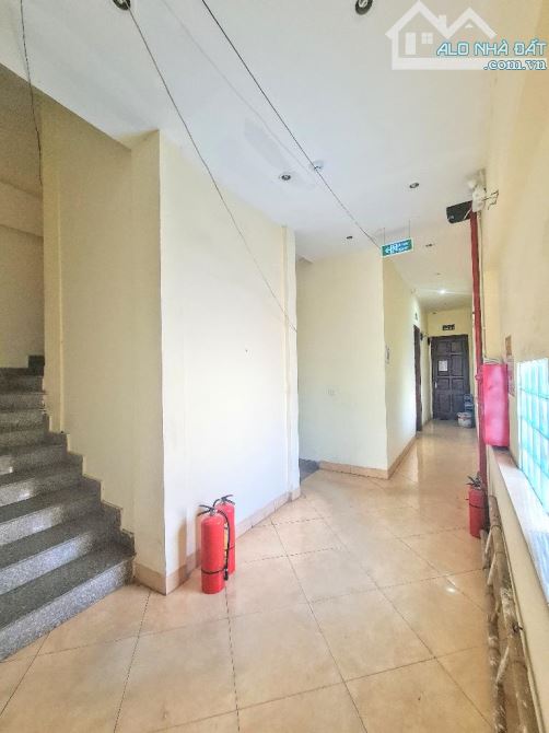 BÁN NHÀ NGUYỄN KHOÁI  MẶT TIỀN RỘNG 6 TẦNG, 110m²,14,8 tỷ - PHÂN LÔ - Ô TÔ  VÀO NHÀ - 8