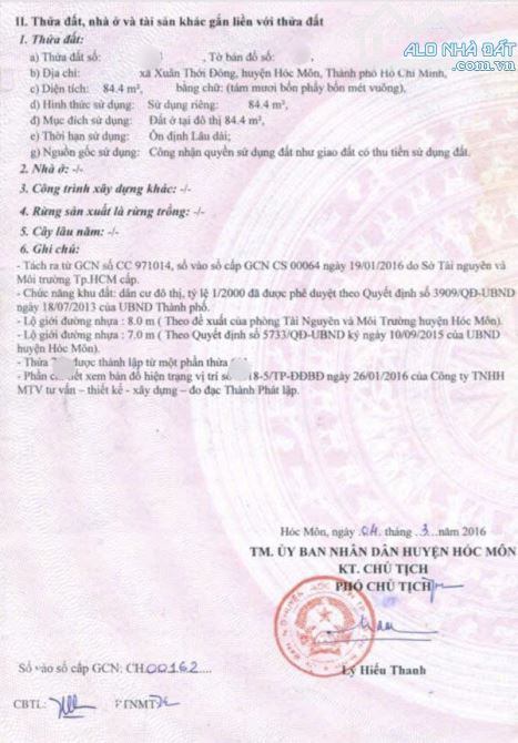 Cơ hội sở hữu ngay căn nhà giá tốt đón Tết ở ngay Xuân Thới Đông, Hóc Môn, 84m2, 850trieu - 9