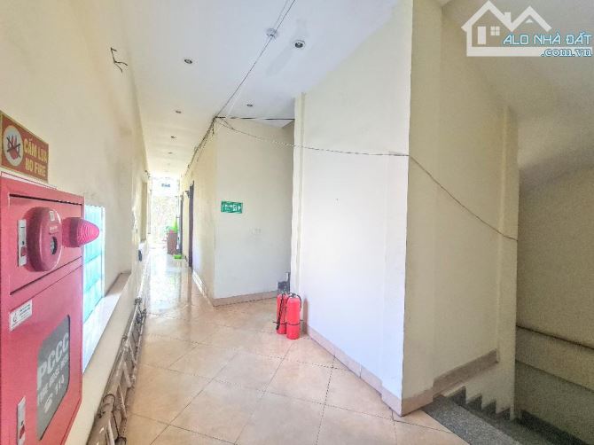 BÁN NHÀ NGUYỄN KHOÁI  MẶT TIỀN RỘNG 6 TẦNG, 110m²,14,8 tỷ - PHÂN LÔ - Ô TÔ  VÀO NHÀ - 9