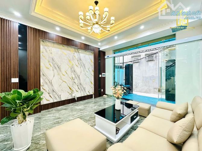 Bán nhà tại Trần Nguyên Hãn , Lê Chân GIÁ  4 ty 3