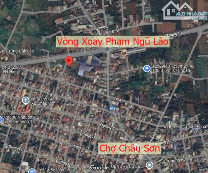 (276m2) Ngay Gần Chợ Châu Sơn Phạm Ngũ Lão | Full Thổ Cư - Xây Nhà Vườn Bao Đẹp ! 2Tyxxx