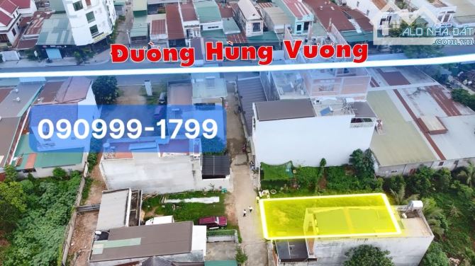 LÔ ĐẤT HẺM HÙNG VƯƠNG, NGAY GẦN KHU ĐẤU GIÁ AMA JHAO - Tân Lập - gần Coopmart