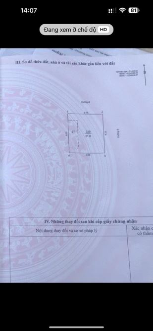 BÁN NHÀ PHÙNG CHÍ KIÊN DT 32 M2 - 6 TẦNG - 6.2M - GIÁ 10.999 TỶ