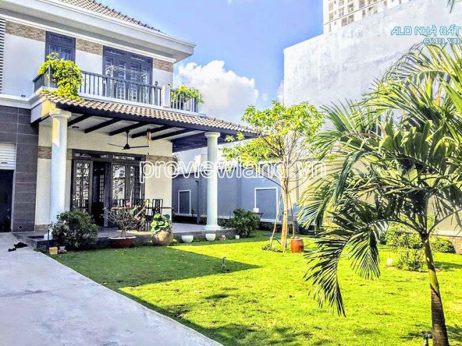 Bán villa Thảo Điền, MT Đường 64, 14x26m đất, 2 tầng, vị trí đẹp, giá 52 tỷ