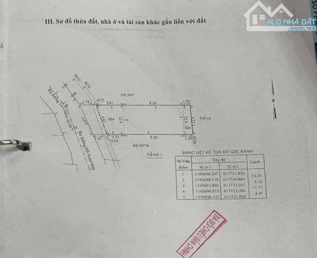 Cần tiền bán gấp nhà hẽm xe tải thông 55m2. Phường phước bình. Quận 9